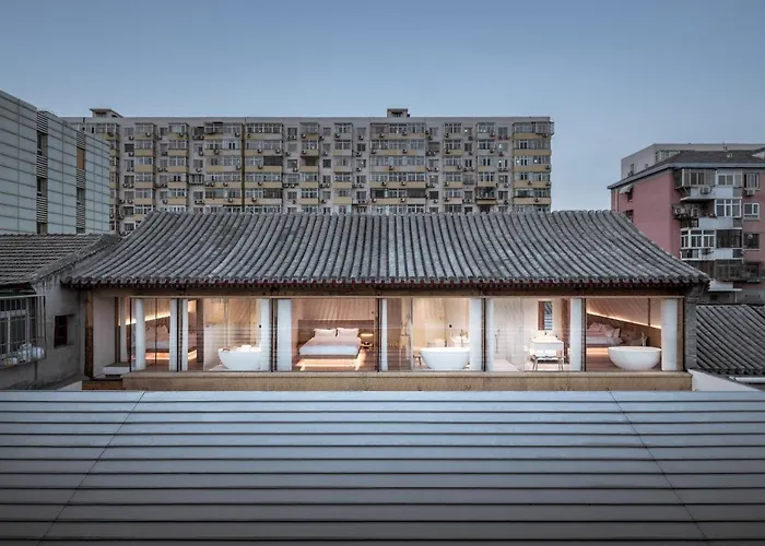 Layering Courtyard Hotel Qianmen Beijing