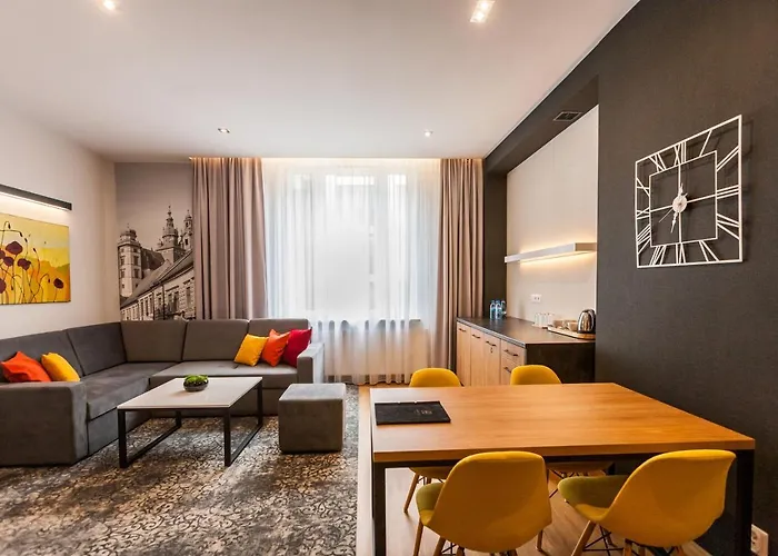 K4 Aparthotel Krakow