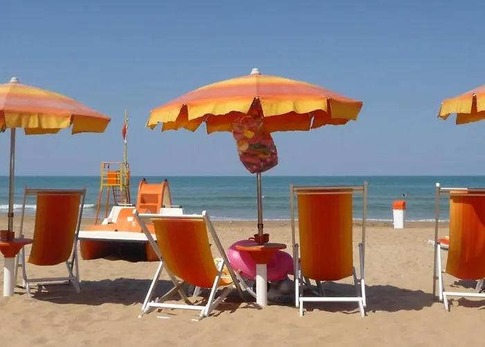 Happy Camp mobile homes in Camping Villaggio Internazionale