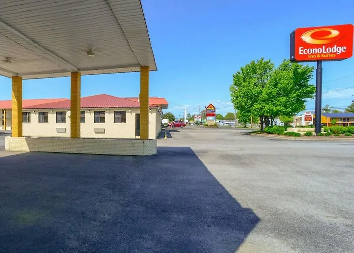Econo Lodge Inn & Suites Carbondale