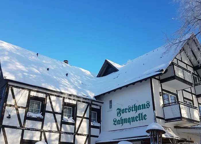 Hotel - Restaurant - Cafe Forsthaus Lahnquelle
