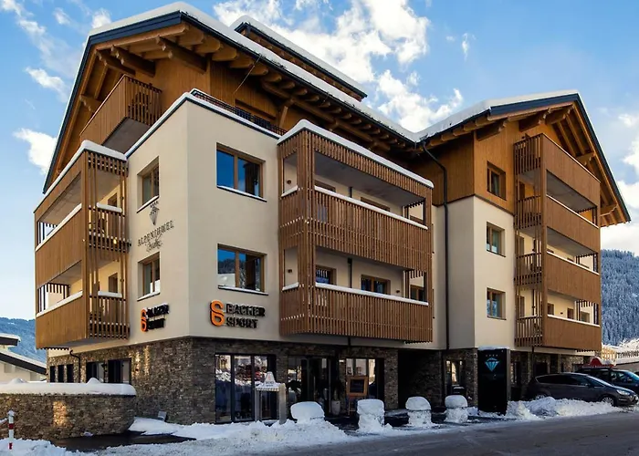 Hotel Garni Alpenjuwel Residenz