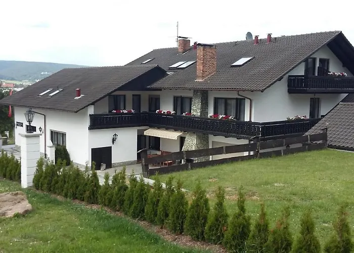 Hotel - Gasthof Spessarttor&Hotel Bergwiesen - Zimmer mit Balkon
