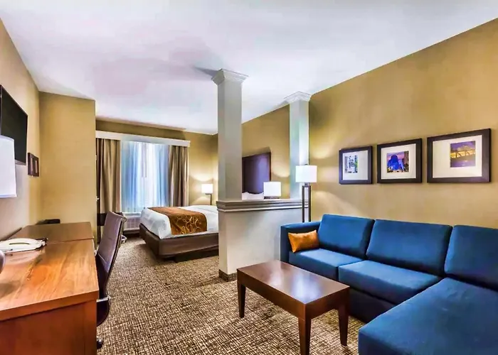 Comfort Suites Houston I45 North