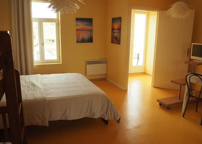 Hotel Le Vivier Wissant - Centre Village - Cote D'Opale - Baie De Wissant - 2Caps