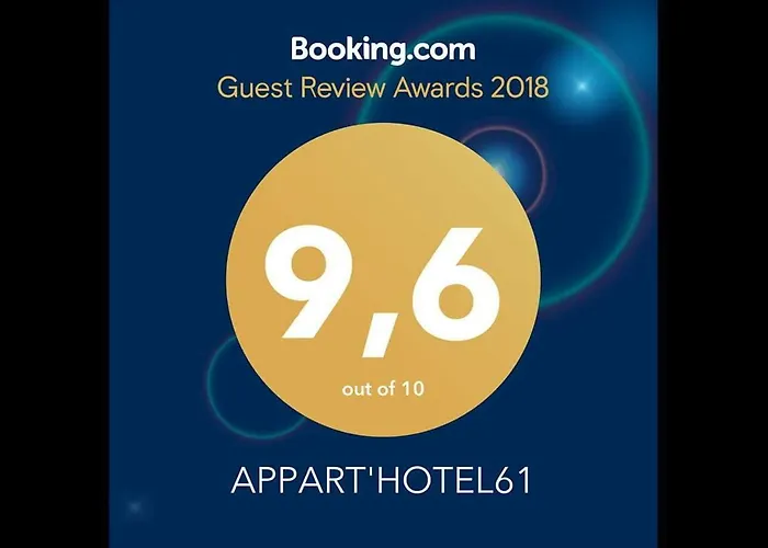 Appart'Hotel61 Comme A La Maison Au Coeur De La Normandie