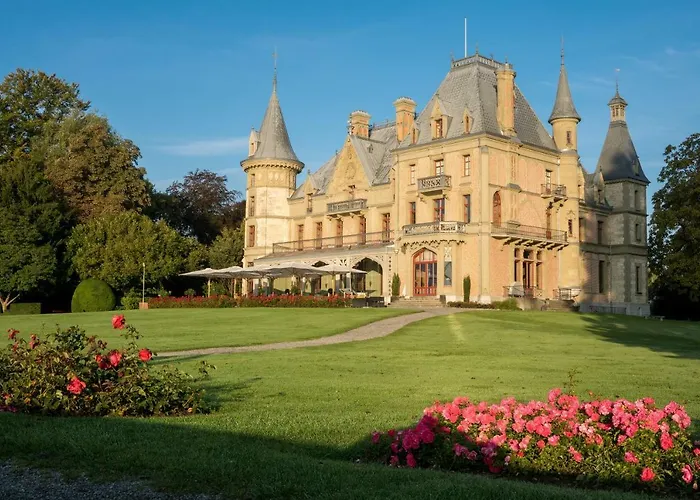 Schloss Schadau - Swiss Historic Hotel