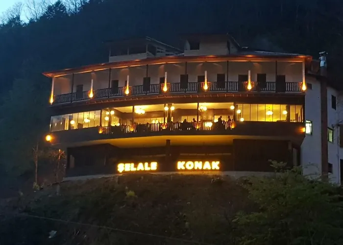 Selale Konak Cavus'Un Yeri