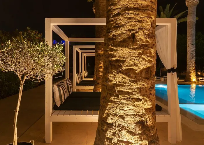 Drossia Palms Hotel And Nisos Beach Suites