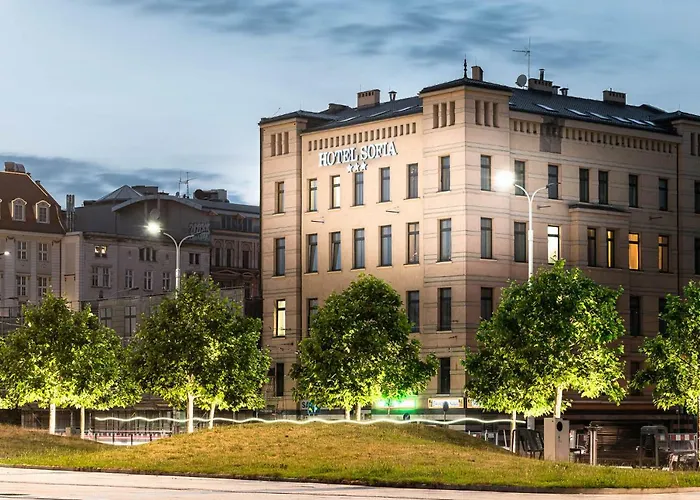 Hotel Sofia By The Railway Station Wroclaw