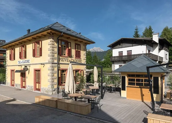 Alla Stazion Locanda nelle Dolomiti