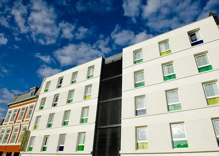B&B Hotel Dunkerque Centre Gare