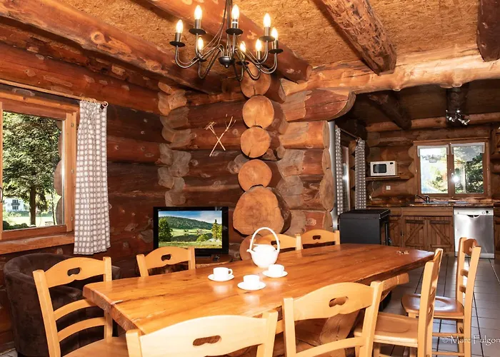 Le Couaroge Chalets Et Appartements