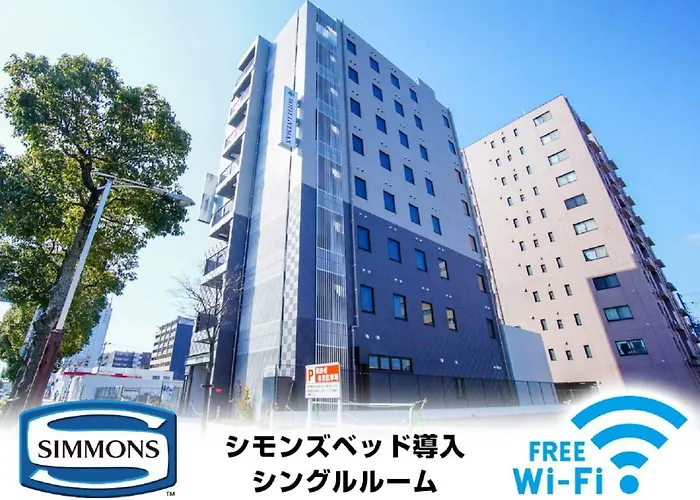Hotel Livemax Himeji Shiyakusho Mae