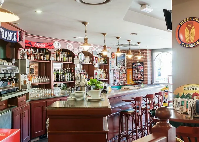 Hôtel-Restaurant Le Blueberry