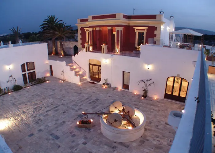 Hotel Masseria Fortificata Donnaloia