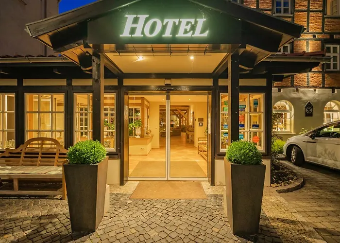 Romantik Hotel am Brühl