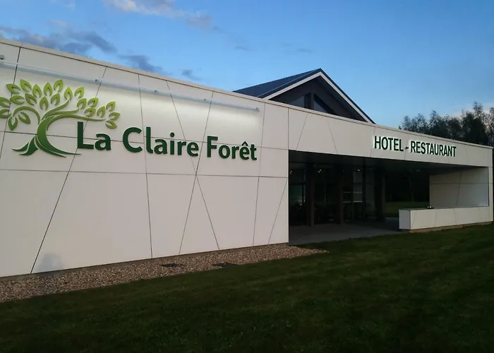 Hotel - Restaurant La Claire Foret