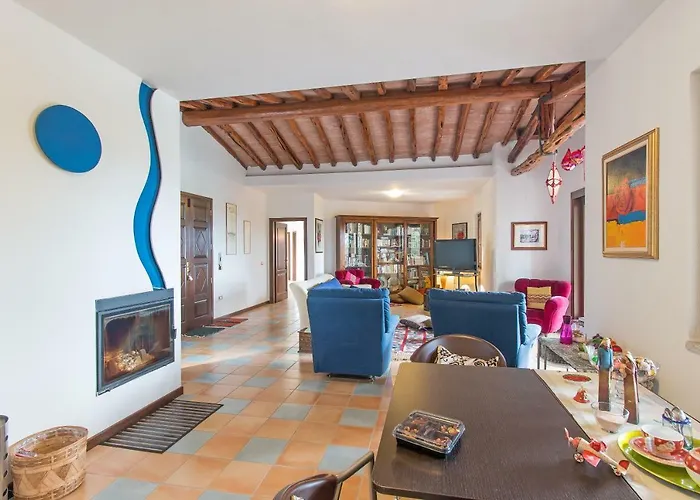 Camera vista mare, ingresso indipendente in Villa VìVì