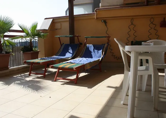 Casa-B&B Bouganville Attico 85 mq