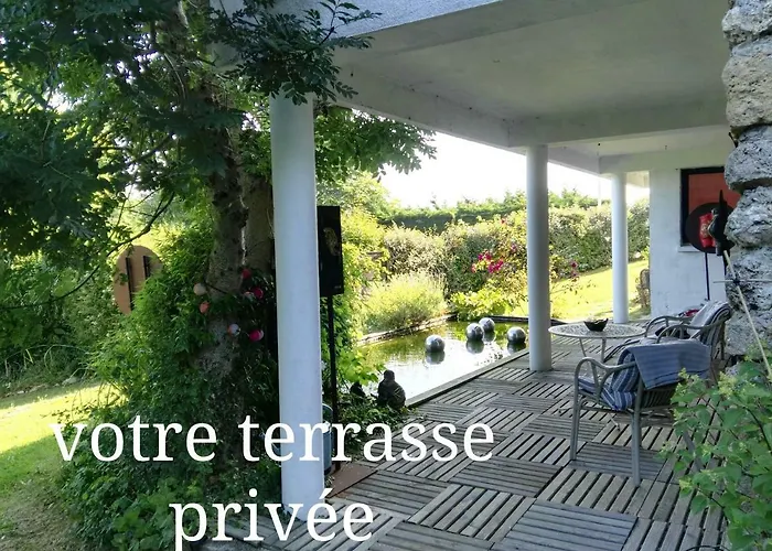 Plage Et Centre A 15 Minutes A Pied - Stationnement Gratuit Et Facile