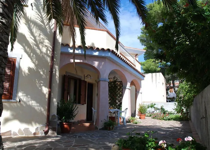 Casa in riva al mare