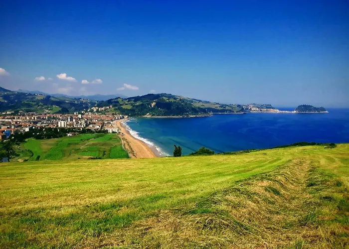 Zarautz Centro Garaje-Parking-Free