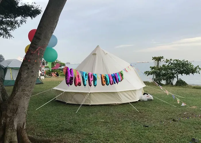 Glamping Kaki - Medium Bell Tent