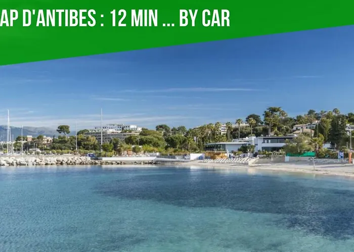 Sleep in Antibes City Port