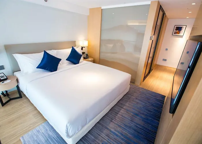 Shama Serviced Apartments Zijingang Hangzhou