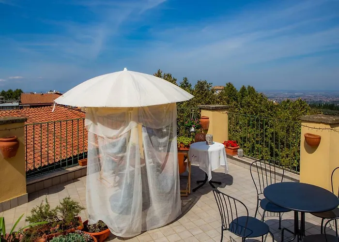 B&B Buonfiglio Cicconcelli - Terrazza panoramica