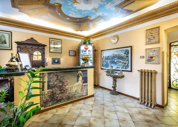 Hotel Villa Liberty Florence