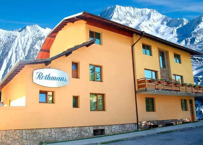 Hotel Rothmans-Breakfast - Free Parking - Lobby