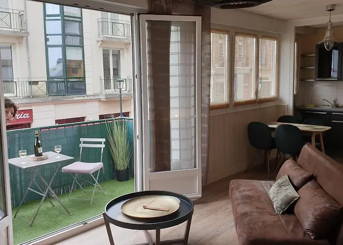 Les studios vue mer Le Matlo