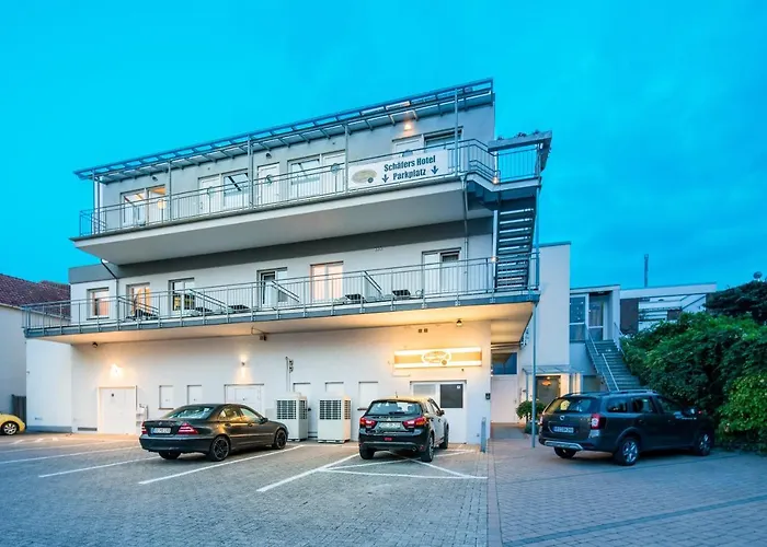 Schäfers Hotel, Innenstadt, Bäckerfrühstück inklusive&Smart Check-in ab 14 Uhr