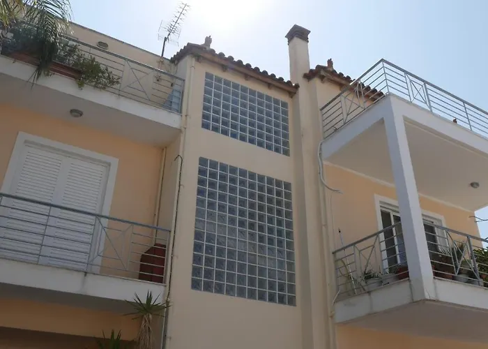 Villa With The View Of Palamidi And Bourtzi