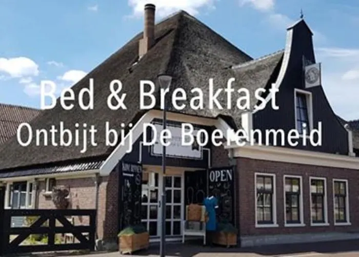 Ontbijt Bij De Boerenmeid
