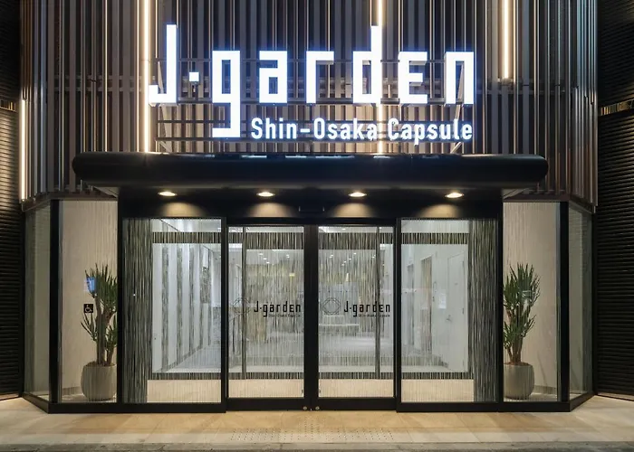 Capsule Hotel J Garden Shin-Osaka