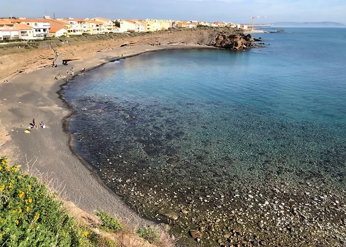Cap Capistol Studio le Cap d'Agde vue port