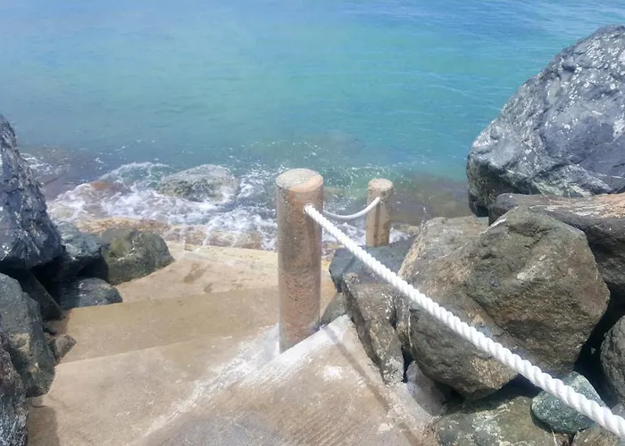Cozybeach Large 1Bdrapt 50 Steps From Atlantic Ocean Private Street Between Ocean Park & Isla Verde 5 Mins From Airport