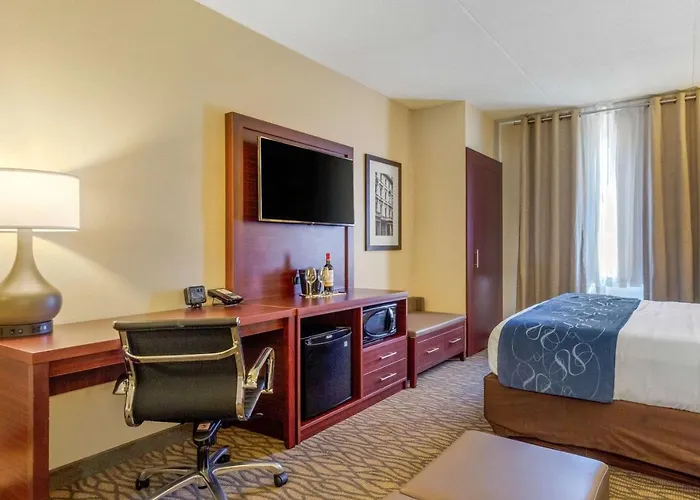 Comfort Suites Downtown Windsor