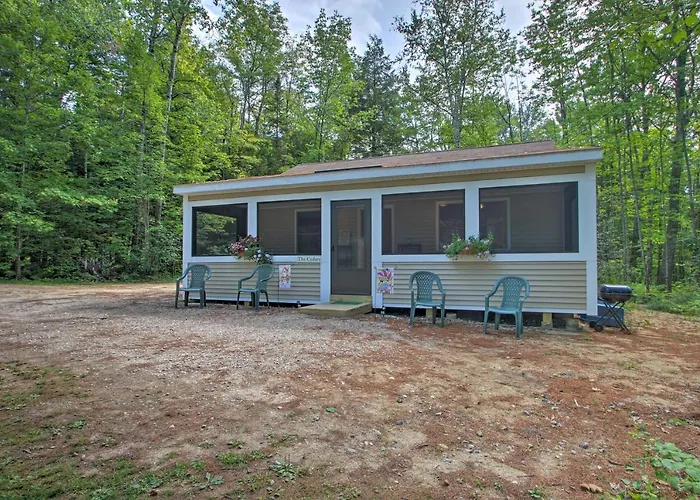 'The Cedars' Cabin W/ Beach Access On Panther Pond