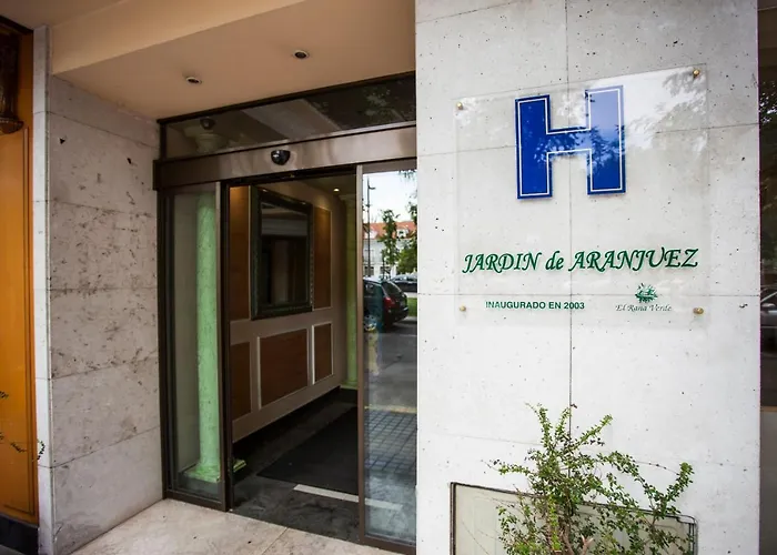 Hotel Jardin De Aranjuez
