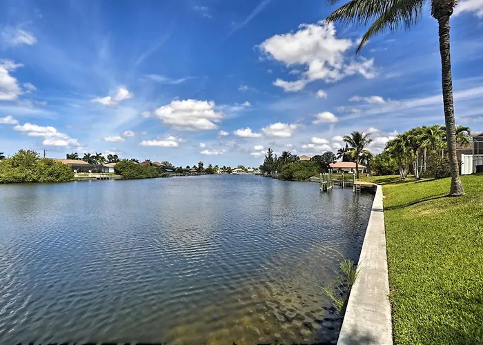 Canalfront Cape Coral House W/ Pool & Patio!