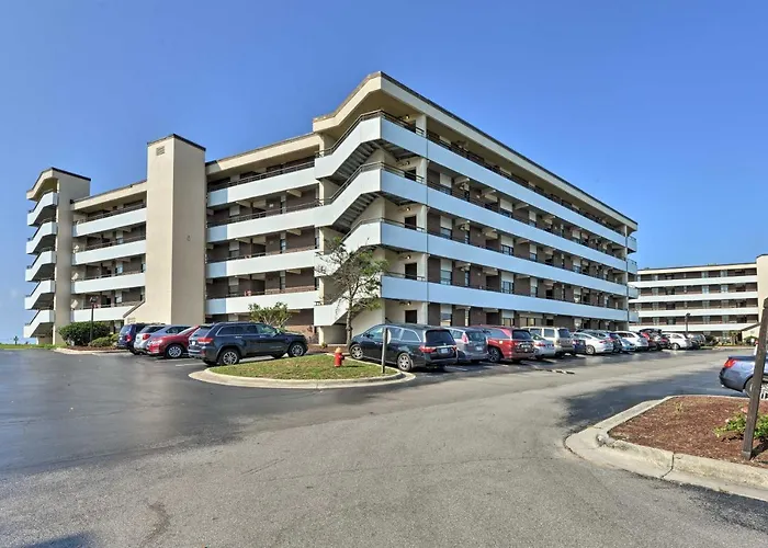Summer Winds Resort Condo W/ Ocean Views!