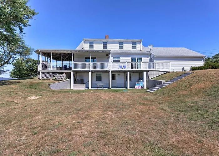 Fantastic Plymouth House W/ Deck & Ocean Views!