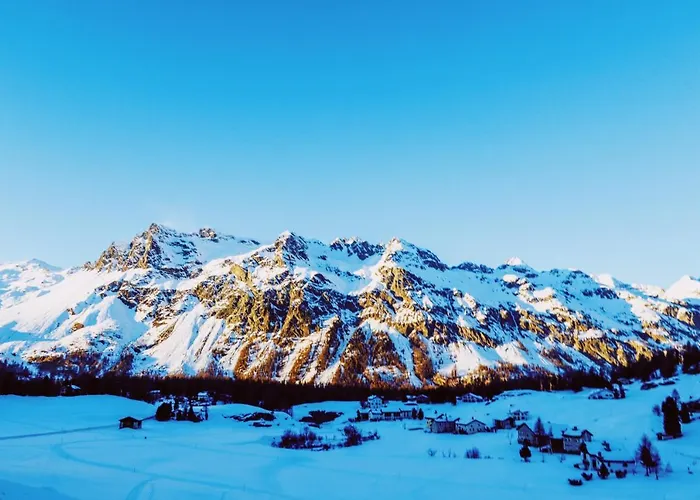 Hotel Sonne Fex Alpine Hideaway
