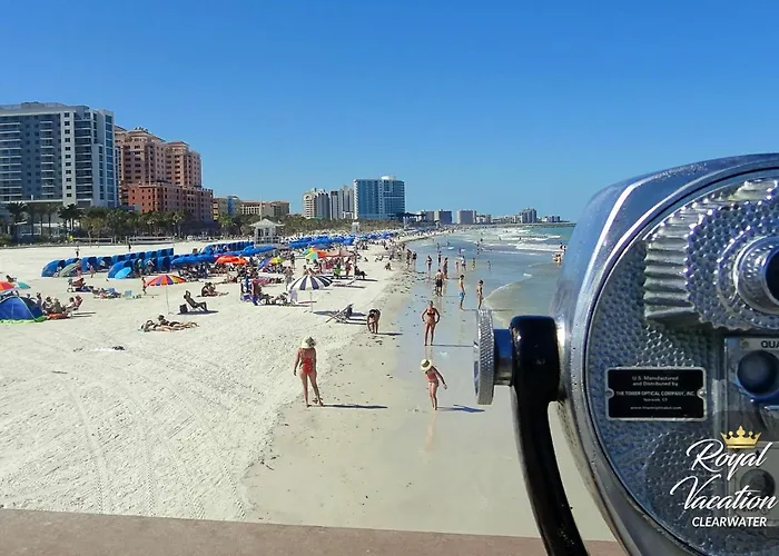 Royal Marina At Avalon Clearwater - Pool & Free Parking - 10 Min Drive To Clearwater Beach