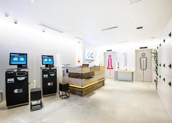 Capsule Hotel City Cabin Susukino