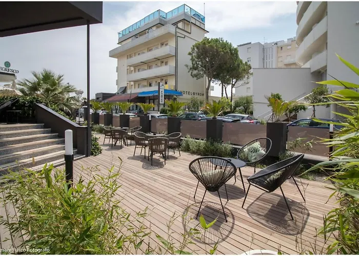 Hotel Caraibi - Breakfast Until 11-00&Dinner-Mirabilandia Partner